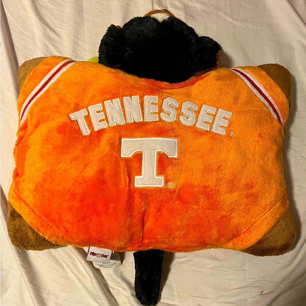 *Smokey* University Of Tennessee Volunteers Knoxville Dog 18" Plush Pillow Pet!